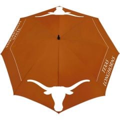 Team Effort NCAA Texas Longhorns 62" WindSheer Lite Umbrella
