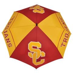 Team Effort NCAA USC Trojans 62" WindSheer Lite Umbrella