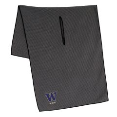 Team Effort NCAA Washington Huskies 19x41 Microfiber Golf Towel