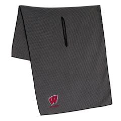 Team Effort NCAA Wisconsin Badgers 19x41 Microfiber Golf Towel