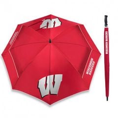 Team Effort NCAA Wisconsin Badgers 62" WindSheer Lite Umbrella