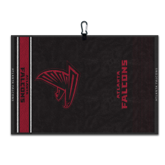 Team Effort NFL Atlanta Falcons Jacquard Golf Towel