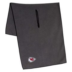 Team Effort NFL Kansas City Chiefs 19" x 41" Grey Microfiber Towel