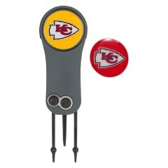 Team Effort NFL Kansas City Chiefs Switchblade Repair Tool