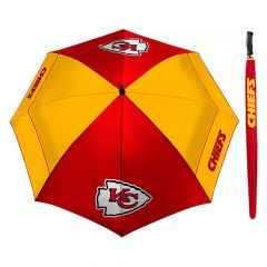 Team Effort NFL Kansas City Chiefs 62" WindSheer Lite Umbrella