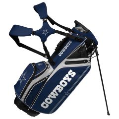 Team Effort NFL Dallas Cowboys Caddie Carry Hybrid Golf Bag
