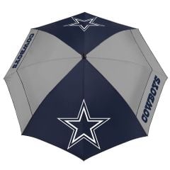 Team Effort NFL Dallas Cowboys 62" WindSheer Lite Umbrella