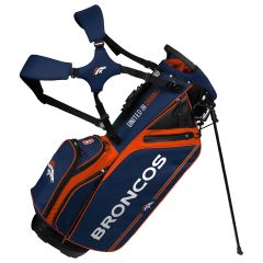 Team Effort NFL Denver Broncos Caddie Carry Hybrid Golf Bag