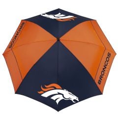 Team Effort NFL Denver Broncos 62" WindSheer Lite Umbrella