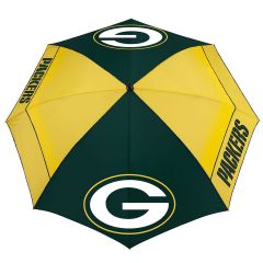 Team Effort NFL Green Bay Packers 62" WindSheer Lite Umbrella