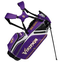 Team Effort NFL Minnesota Vikings Caddie Carry Hybrid Golf Bag