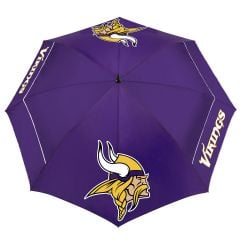 Team Effort NFL Minnesota Vikings 62" WindSheer Lite Umbrella