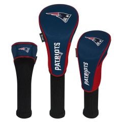 Team Effort NFL New England Patriots Set of 3 Headcovers