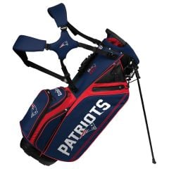 Team Effort NFL New England Patriots Caddie Carry Hybrid Golf Bag