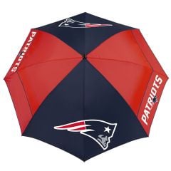 Team Effort NFL New England Patriots 62" WindSheer Lite Umbrella