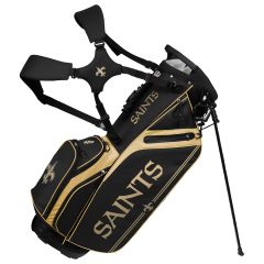 Team Effort NFL New Orleans Saints Caddie Carry Hybrid Golf Bag