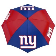 Team Effort NFL New York Giants 62" WindSheer Lite Umbrella