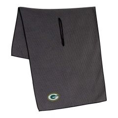 Team Effort NFL Green Bay Packers 19" x 41" Grey Microfiber Towel