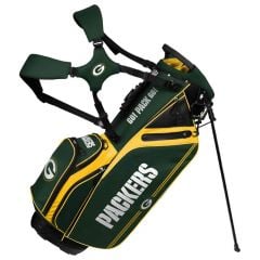 Team Effort NFL Green Bay Packers Caddie Carry Hybrid Golf Bag