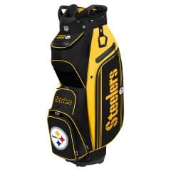 Team Effort NFL Pittsburgh Steelers Bucket III Cooler Cart Bag