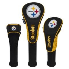 Team Effort NFL Pittsburgh Steelers Set of 3 Headcovers