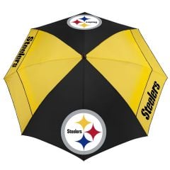 Team Effort NFL Pittsburgh Steelers 62" WindSheer Lite Umbrella