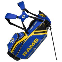 Team Effort NFL Los Angeles Rams Caddie Carry Hybrid Golf Bag