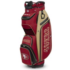 Team Effort NFL San Francisco 49ers Bucket III Cooler Cart Bag