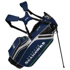 Team Effort NFL Seattle Seahawks Caddie Carry Hybrid Golf Bag