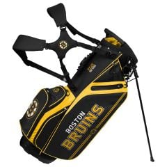 Team Effort NHL Boston Bruins Caddie Carry Hybrid Golf Bag