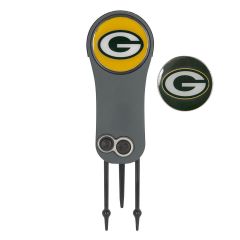 Team Effort NFL Green Bay Packers Switchblade Repair Tool