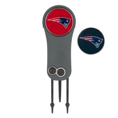 Team Effort NFL New England Patriots Switchblade Repair Tool