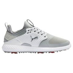 Puma Men's Ignite Pwradapt Caged Gray Golf Shoes