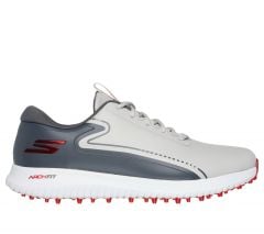 Skechers Men's GO GOLF Max 3 Golf Shoe - Gray/Red
