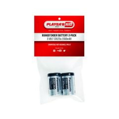 Golf Range Finder CR123 2 Pack Replacement Batteries