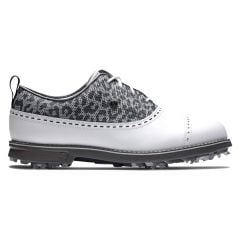 FootJoy Women's Premier Series White/Black Golf Shoe - 99037