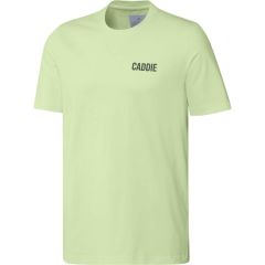 Adidas Men's 2022 Adicross Caddie T-Shirt - Almost Lime