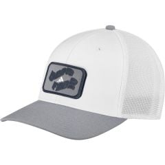 Adidas Mens 2023 2-In-1 Removeable Patch Hat - White