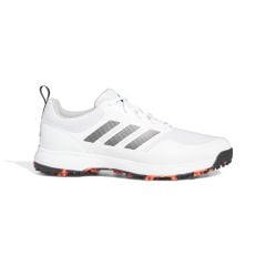 Adidas Men's 2023 Tech Response 3.0 Spikeless Golf Shoe - White/Black