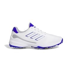 Adidas Men's 2023 ZG23 Golf Shoe - White/Lucid Blue