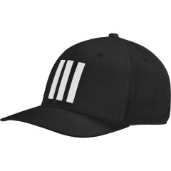 Adidas Men's 3-Stripes Tour Hat - Black