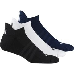 Adidas Men's Ankle Socks - Multicolor 3 Pack