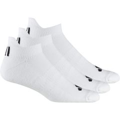 Adidas Men's Ankle Socks - White 3 Pack
