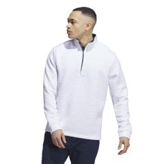 Adidas Men's DWR Quarter-Zip Sweatshirt 2023 - White