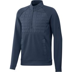 Adidas Men's Quarter-Zip Pullover - Crew Navy