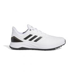 Adidas Men's Solarmotion Spikeless Golf Shoes 24 - White/Black/Green