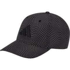 Adidas Men's Tour Printed Snapback Hat 2024 - Black/Charcoal