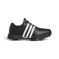Adidas Men's Tour360 24 BOOST Golf Shoes - Black/White