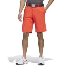 Adidas Men's Ultimate365 10-Inch Golf Shorts 2023 - Bright Red