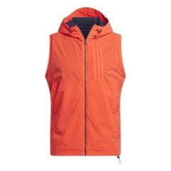 Adidas Men's Ultimate365 Tour WIND.RDY Vest 2023 - Bright Red